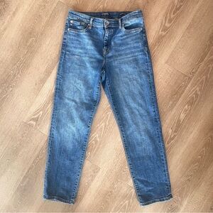 Chaps Medium Wash Denim Slim Boyfriend Straight Leg Blue Jeans Women’s 4 / 27